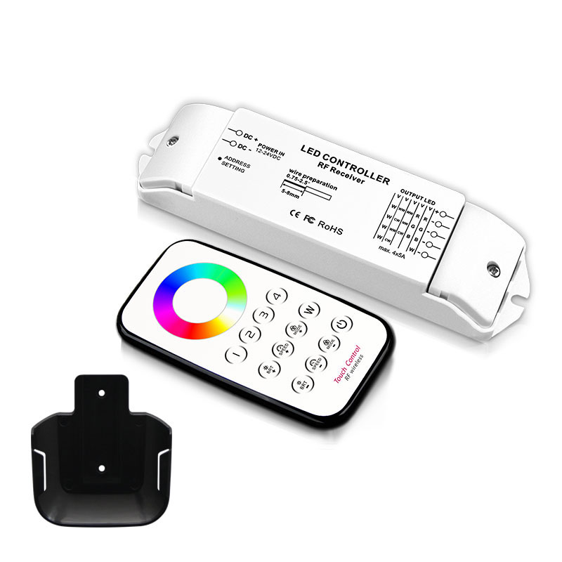 DC12V-24V Multi-Zone RGBW Controller T8+R4M DC12V-24V Multi-Zone RGBW Controller T8+R4M